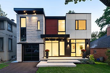 Contemporary Modern Builders Toronto