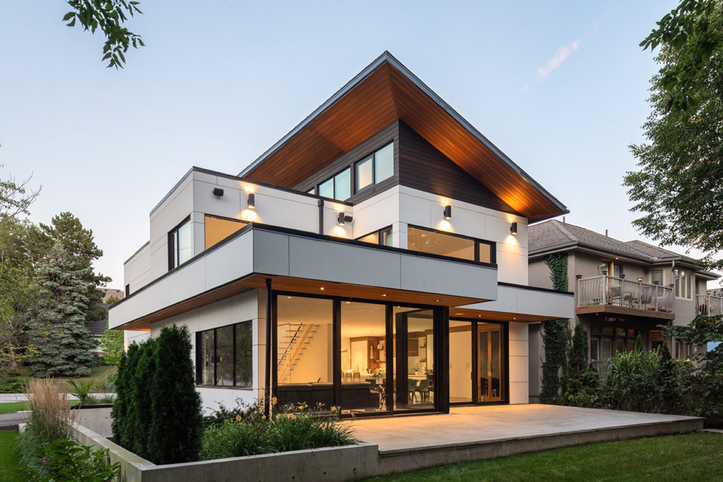 Modern Custom Home Builders Toronto